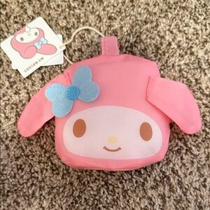 My Melody Reusable bag with pouch